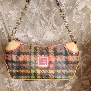 ♡ ️vintage dooney and Bourke plaid bag ♡ ️